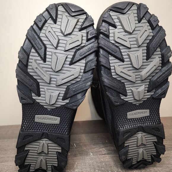Lacrosse Hunting Winter Boots 11" Insulated Waterproof Insulated Mens 10 - Picture 13 of 16